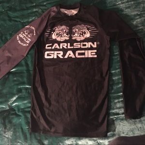 Long sleeve Rashguard BJJ Carlson Gracie Team